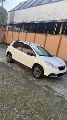 PEUGEOT 2008 1.6 16V FLEX ALLURE 4P AUTOMÁTICO PEUGEOT 2008 1.6 16V FLEX ALLURE 4P AUTOMÁTICO